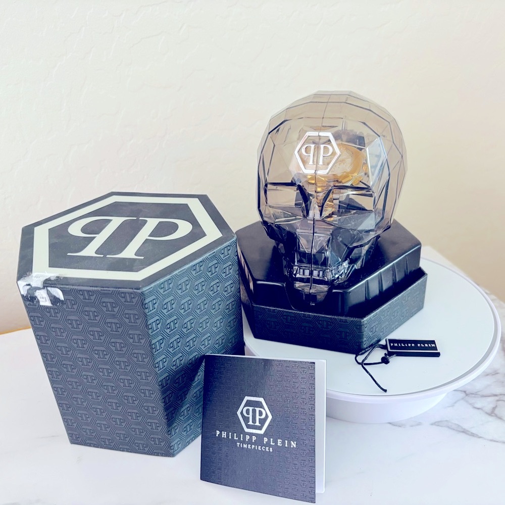 Philipp Plein $pectre Chrono Two Tone Stainless Steel
Bracelet Chronograph Watch